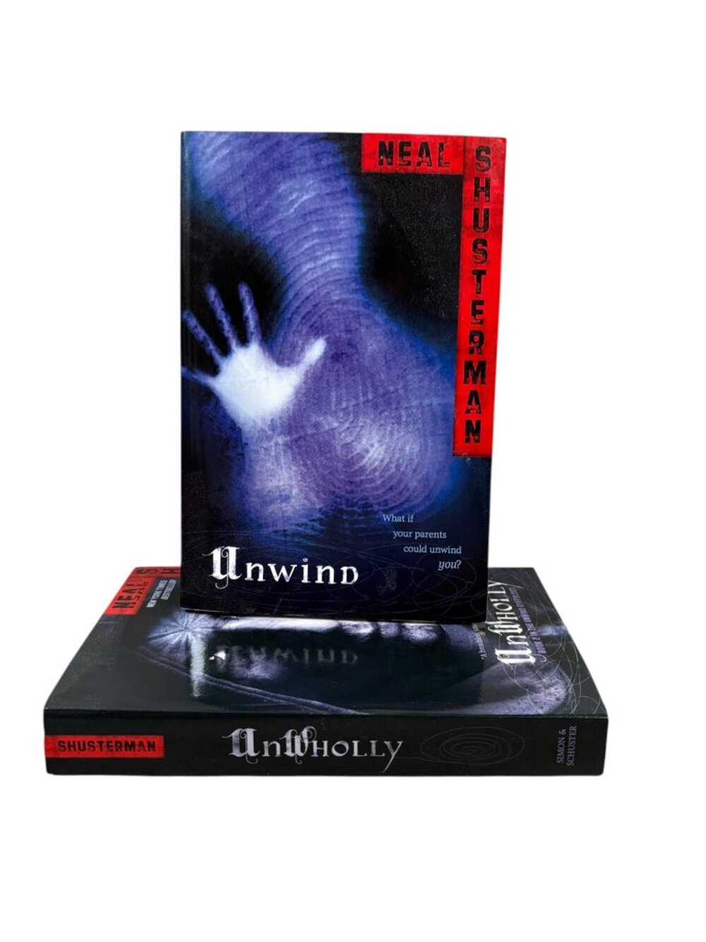 Neal Shusterman Unwind Set: Unwind, UnWholly Paperback